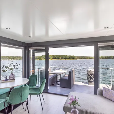 Houseboat Marina Mookerplas Met Duo Hottub I 4 - 6 Personen * Middelaar