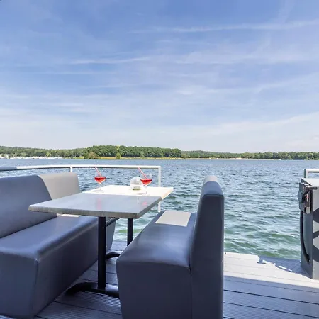 Houseboat Marina Mookerplas Met Duo Hottub I 4 - 6 Personen Holiday home *