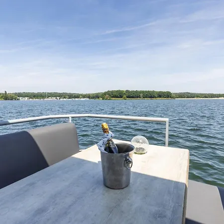 Houseboat Marina Mookerplas Met Duo Hottub I 4 - 6 Personen *