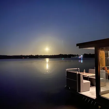Houseboat Marina Mookerplas Met Duo Hottub I 4 - 6 Personen * Middelaar