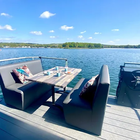 Houseboat Marina Mookerplas Met Duo Hottub I 4 - 6 Personen