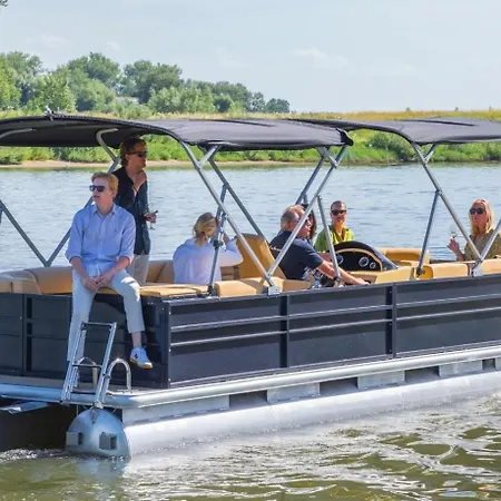 Houseboat Marina Mookerplas Met Duo Hottub I 4 - 6 Personen